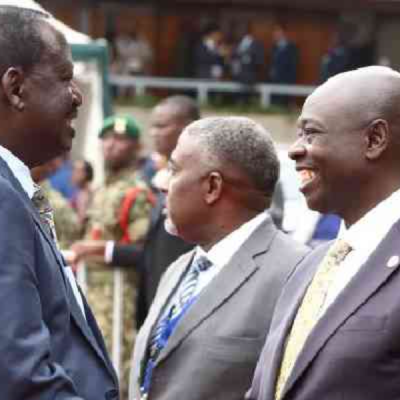 Kenya Needs You More, Gachagua Tells Raila After AU Defeat