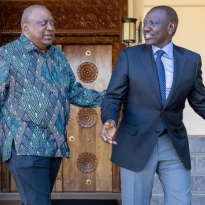 Hackers Expose President Ruto and Kenyatta Family Holdings