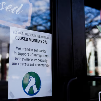 Immigrant Workers' Protest Draws Mixed Response from Businesses in the US