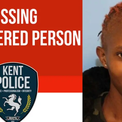 Kent Police Search for Missing 22-Year-Old Mary Mureithi, Last Seen January 13