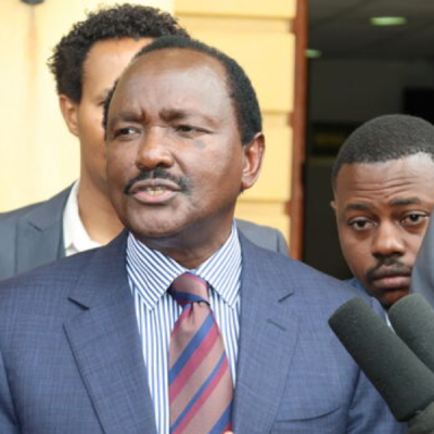 Kalonzo: Uhuru Warned Me About Being Too Trusting in Kenyan Politics