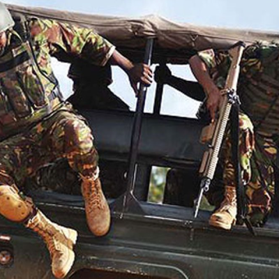 KDF Soldier Abducted and Robbed in Eldoret 