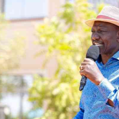 Ruto Dismisses One-Term Presidency Claims as Gachagua Steps Up Criticism