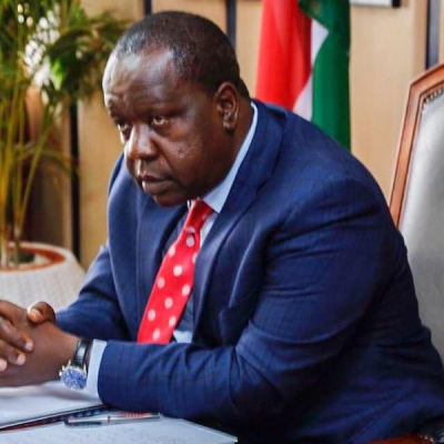 Jubilee Party Endorses Matiang'i as 2027 Presidential Candidate