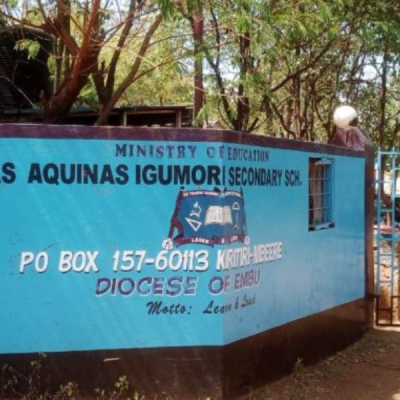 Food Poisoning Incident at Embu School Contained, All Students Stable