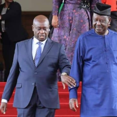 Gachagua Endorses Rival Odinga for African Union Commission Chair