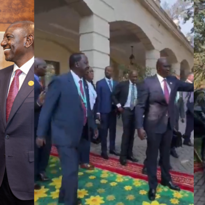 Ruto Leads Kenyan Delegation to AU Summit as Raila Seeks Top Post