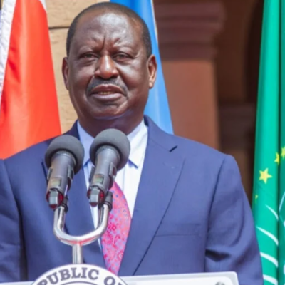 Odinga Dismisses Claims of Sh13B Spending on AUC Campaign