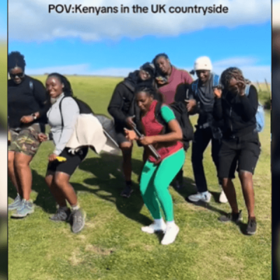 Viral Video of Kenyans in British Countryside Ignites Debate over Inclusivity in UK