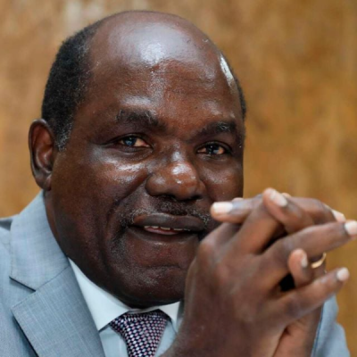 Former IEBC Chairman Wafula Chebukati is Dead
