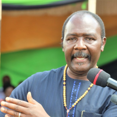 No Political Speeches at MP Injendi's Burial, Except for Ruto