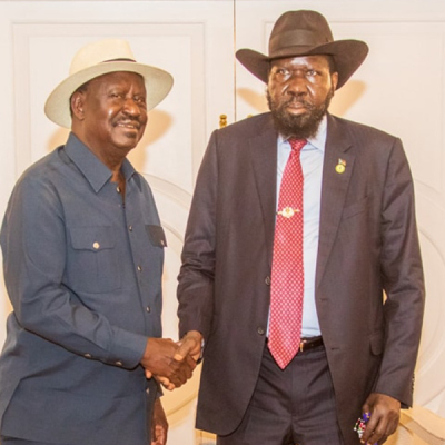 Juba Mediation: Can Raila Restore Kenya's Regional Diplomatic Standing?
