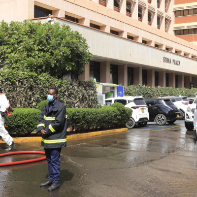 Nairobi Green Army Conducts Cleanup Operation at Stima Plaza Following Illegal Dumping