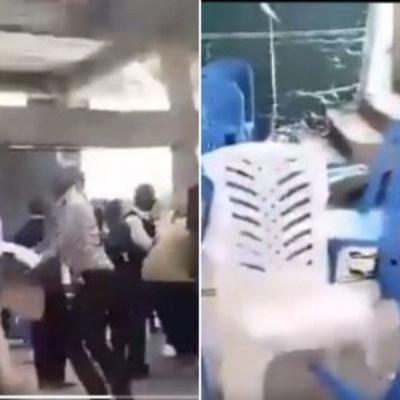 Pastor and Elder Clash in Violent Brawl at Nakuru SDA Church Over Missing Money