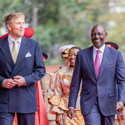 Netherlands Royal Couple Explores Kenya's Horticultural Sector in Naivasha Visit