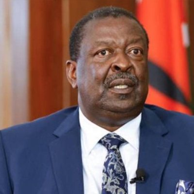 Mudavadi Demands Audit of Public Participation Expenditure