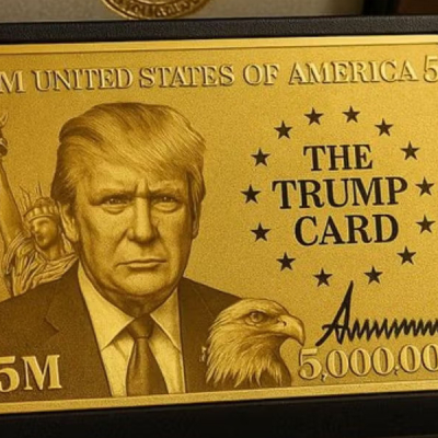Trump Introduces Gold Visa Card for Foreign Investors at $5 Million Entry Fee