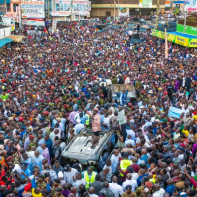 Ruto Wraps Up Week-Long Mt Kenya Tour