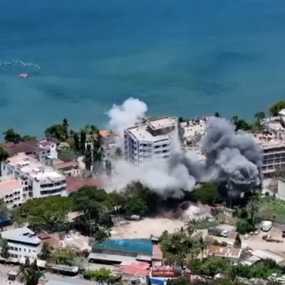 How KDF Prevented Disaster with Controlled Demolition in Mombasa