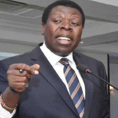 Eugene Wamalwa Warns Gen Z Votes Insufficient to Unseat Ruto, Calls for Broader Alliance