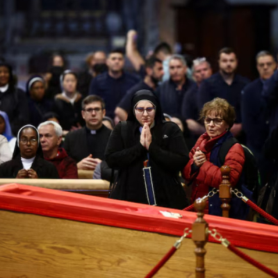 What Pope Francis Will Take to His Final Resting Place