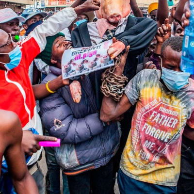 Government Blocks Screening of BBC Documentary on Protester Killings