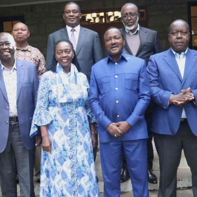 Gachagua, Kalonzo, and Matiang’i Unite in Bid to Challenge Ruto in 2027