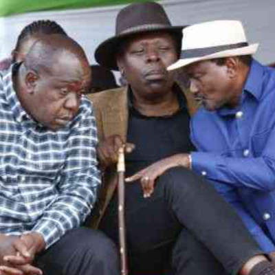 Opposition Leaders Unite at Gachagua’s Home to Challenge Ruto Ahead of 2027