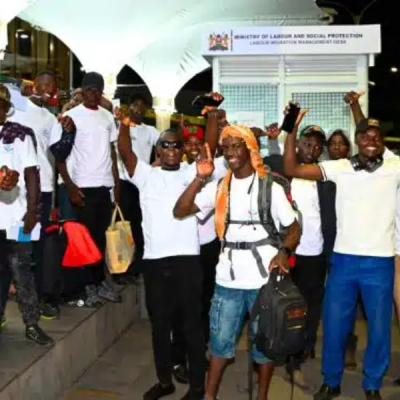 Kenyan Construction Workers Secure Jobs in Iraq, Qatar, Russia Through Kazi Majuu Program