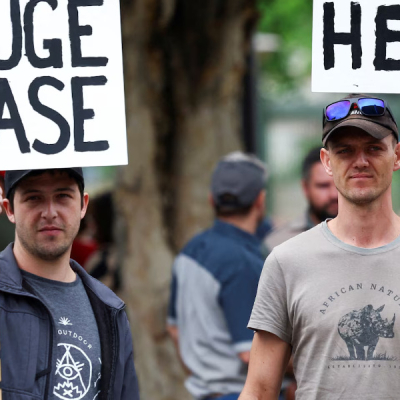 First White South Africans Arrive in the US Under Trump Refugee Program