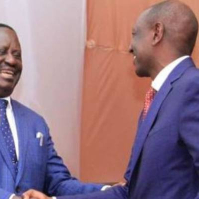 Raila Odinga Faces Political Uncertainty Amid Ruto’s Broad-Based Deal