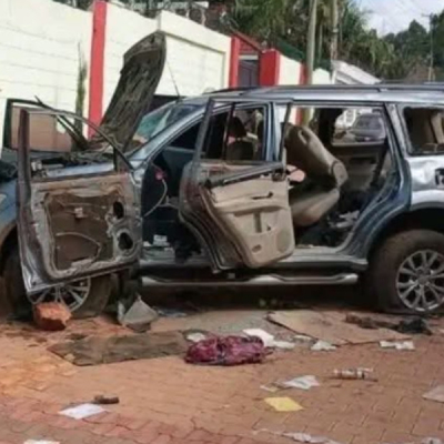 Five-Hour Chaos as EACC Raids Governor Natembeya’s Home Over Ksh1.4 Billion Probe