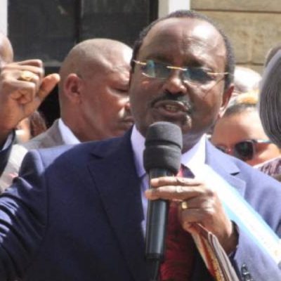 Kalonzo Defends Natembeya, Alleges Ruto’s Plot to Rig 2027 Election