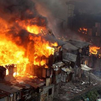 Deadly Fire Ravages Mathare B Slum in Nairobi, Leaving Five Dead