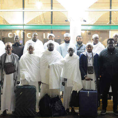 Nairobi Imams Embark on Hajj Pilgrimage Supported by Governor Sakaja