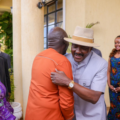Gachagua and Kalonzo Lead Opposition Strategy Talks in Tseikuru, Kitui County