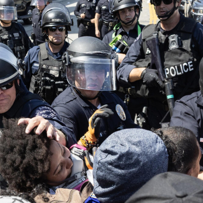 Los Angeles Faces Unrest as Immigration Raids Lead to Protests and Vandalism