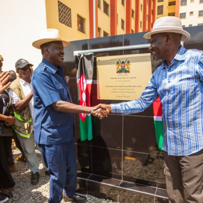 Raila Odinga’s Land Donation Sparks Opposition in Kisumu