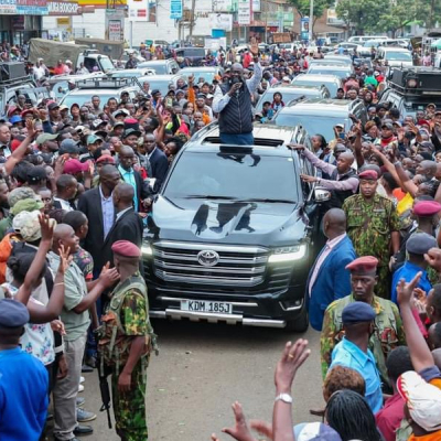 Gachagua Ramps Up Political Outreach in Kikuyu and Dagoretti South