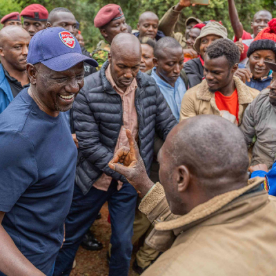 Ruto Faces Growing Rift in Mt. Kenya