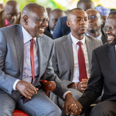 Governor Nyong’o Attends State House Talks as Ruto Deepens Luo Nyanza Engagement