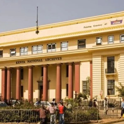 A Look Inside Kenya's National Archives