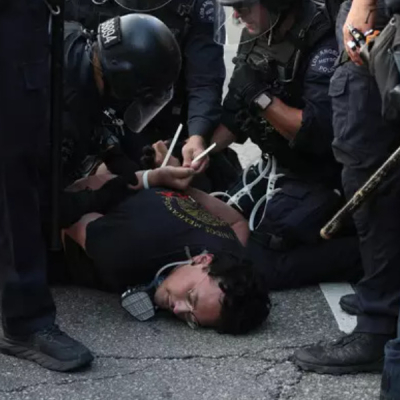 ICE Detains Record 59,000 Immigrants, Nearly Half Without Criminal Record