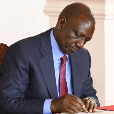 President Ruto Signs Finance Bill 2025 Into Law