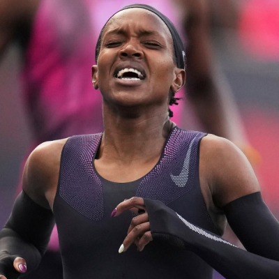 Faith Kipyegon Clocks 4:06.42 in Paris, Falls Short of Historic Sub-Four-Minute Mile
