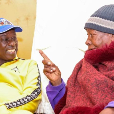 Gachagua's Last Surviving Aunt Passes On