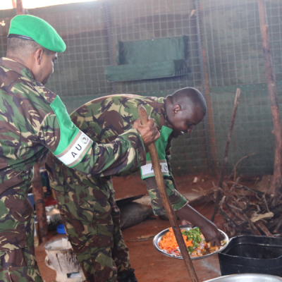 Kenya Defence Forces End Free Lunch, Soldiers to Start Paying From July 1