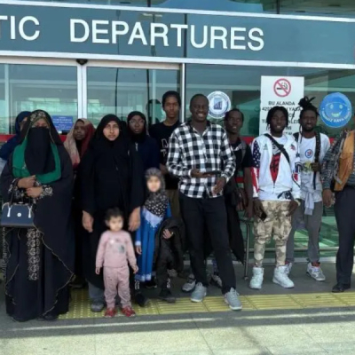 First Batch of Kenyan Evacuees From Iran Lands at JKIA