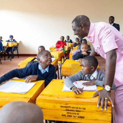 Ruto Says No Threat to Education 
