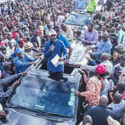 Gachagua and Kalonzo Delay Gusii Campaign as Internal Rifts Surface